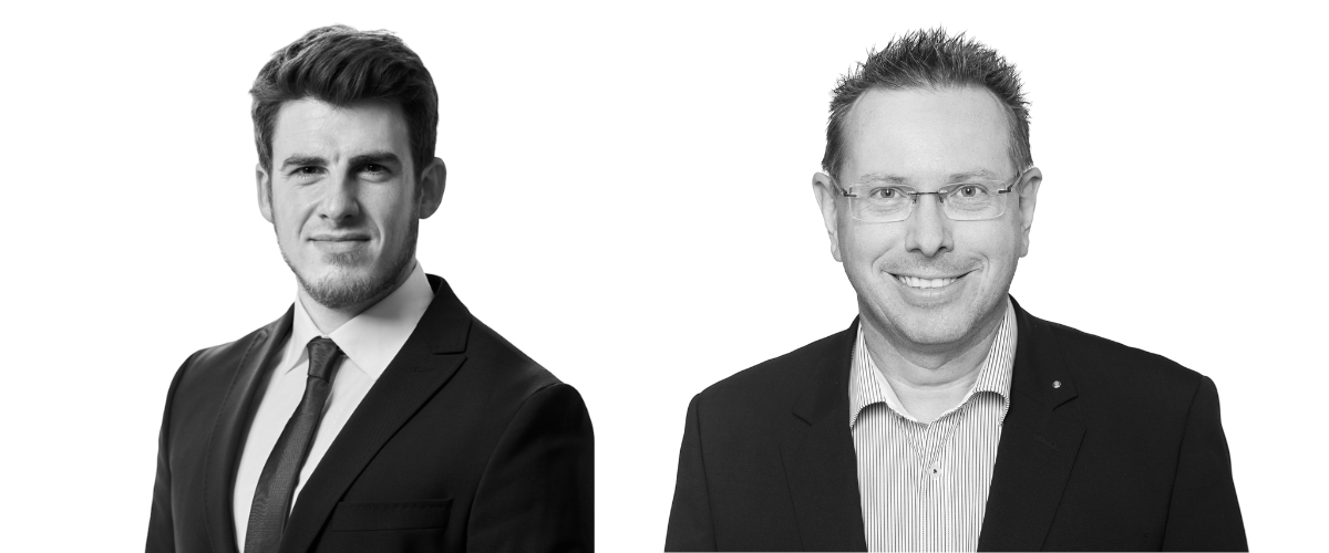 RA Martin Puchert (Kanzlei Maiss) & Jörg Bollmann (Vorstandsmitglied der revaluate AG)