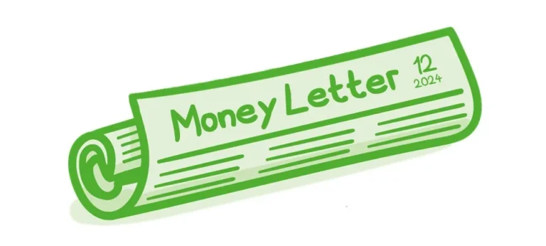 Zeitung MoneyLetter Dezember