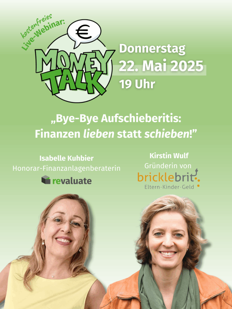 MoneyTalk am 22. Mai 2025