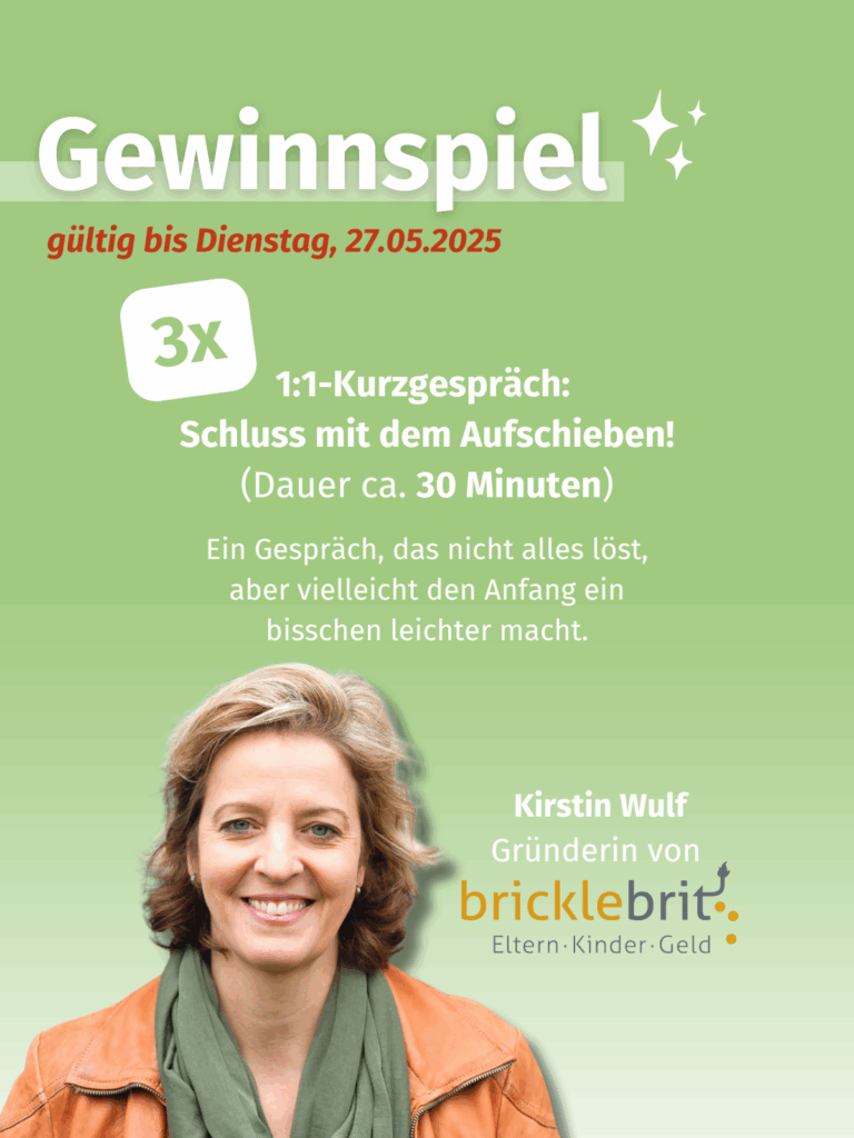 Gewinnspiel: 1:1-Kurzgespräch