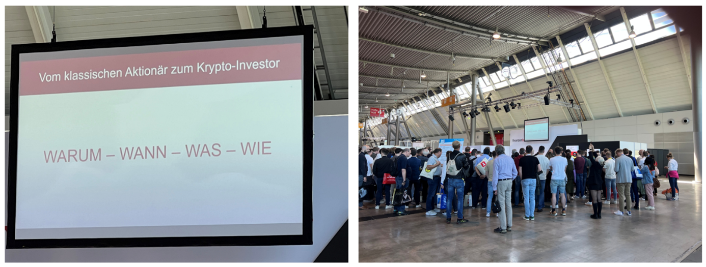 Krypto-Vortrag Invest Stuttgart